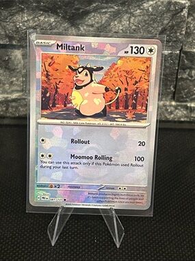 Pokemon‎ Miltank Pokeball 081/131 Holo from Prismatic Evolutions M/NM